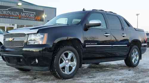 2012 CHEVROLET AVALANCHE