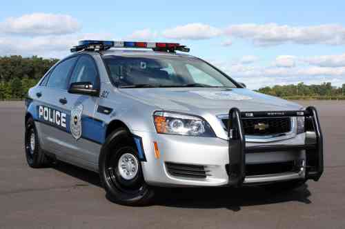 2012 CHEVROLET CAPRICE POLICE VEHICLE