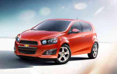 2012 CHEVROLET SONIC