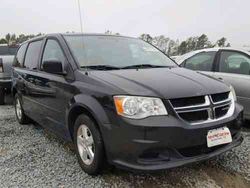 2012 DODGE CARAVAN GRAND CARAVAN