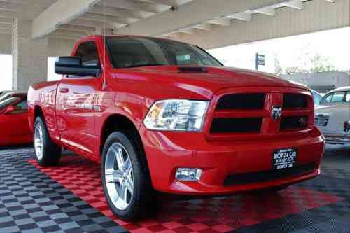 2012 DODGE RAM