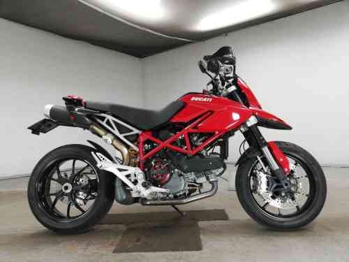 2012 DUCATI HYPERMOTARD (HYM)