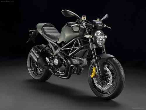 2012 DUCATI MONSTER