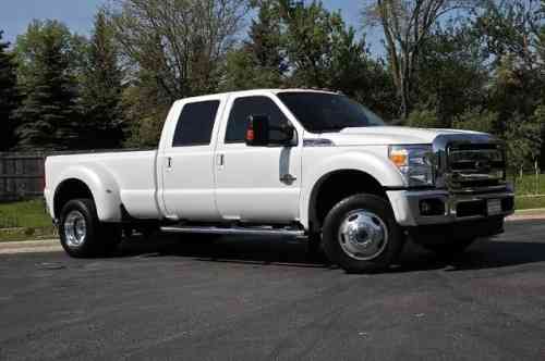 2012 FORD F-450