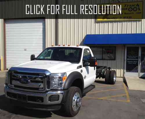 2012 FORD F-550
