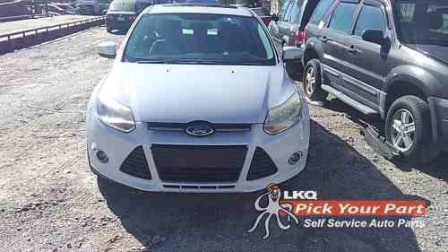 2012 FORD FOCUS