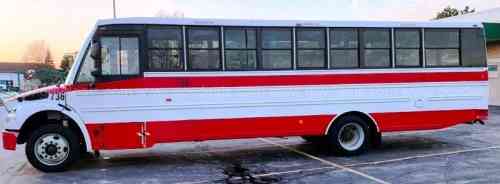 2012 FREIGHTLINER B2 BUS CHASSIS 