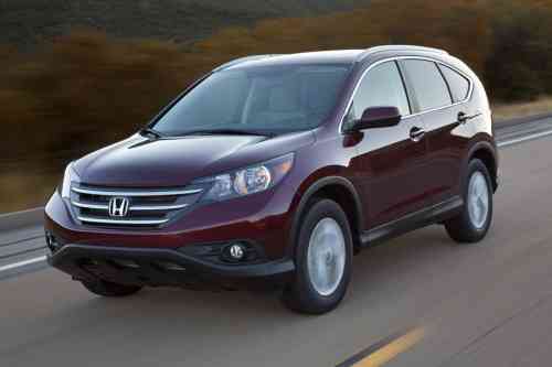 2012 HONDA CR-V