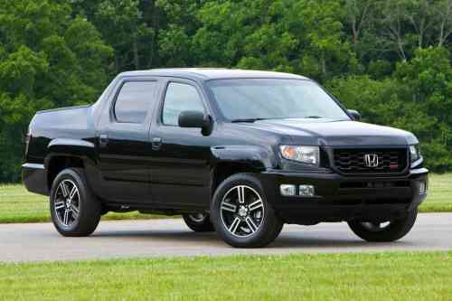 2012 HONDA RIDGELINE