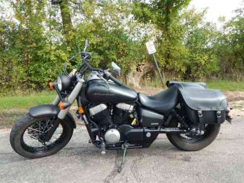 2012 HONDA VT750C2BL-SHADOW PHANTOM