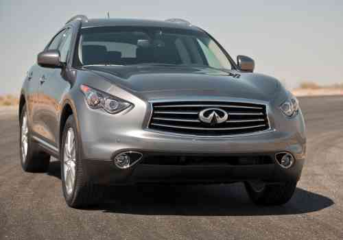 2012 INFINITI FX50