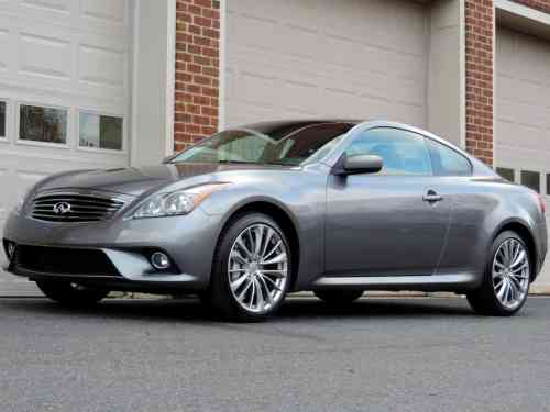 2012 INFINITI G37