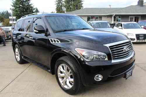 2012 INFINITI QX56