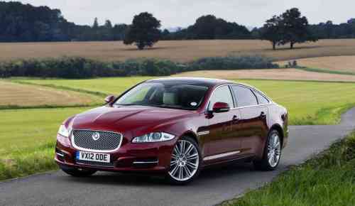 2012 JAGUAR XJ