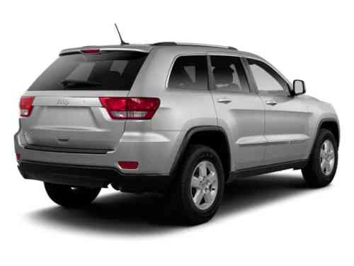 2012 JEEP GRAND CHEROKEE