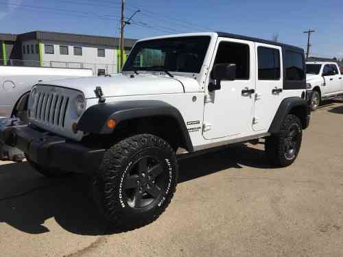 2012 JEEP WRANGLER