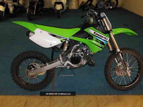2012 KAWASAKI KX100