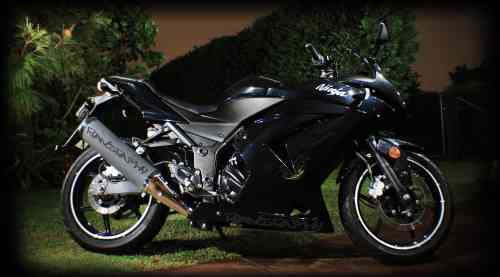 2012 KAWASAKI NINJA 250R