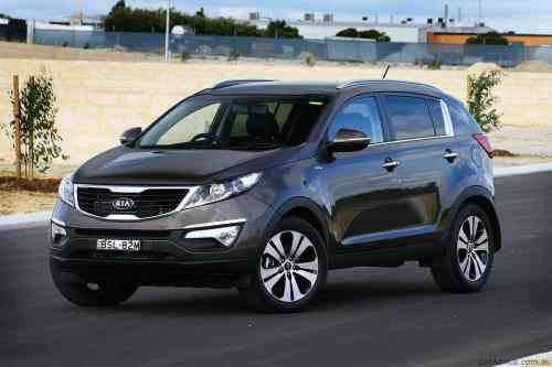 2012 KIA SPORTAGE