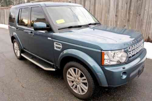 2012 LAND ROVER LR4