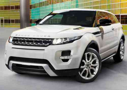 2012 LAND ROVER RANGE ROVER EVOQUE