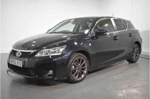 2012 LEXUS CT 200H