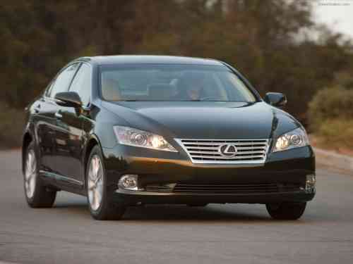 2012 LEXUS ES