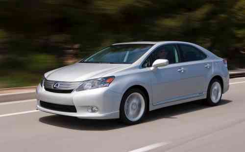 2012 LEXUS HS