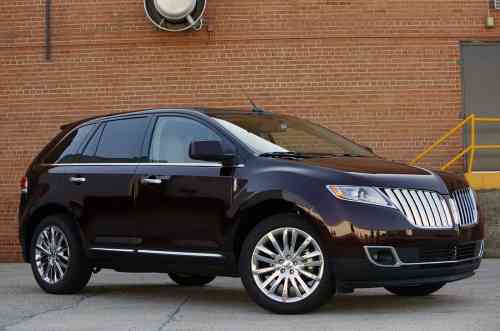 2012 LINCOLN MKX