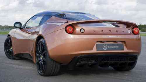 2012 LOTUS EVORA