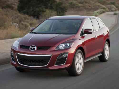 2012 MAZDA CX-7