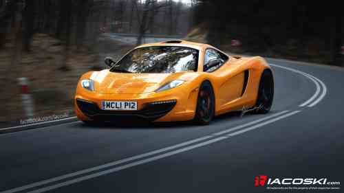 2012 MCLAREN P11