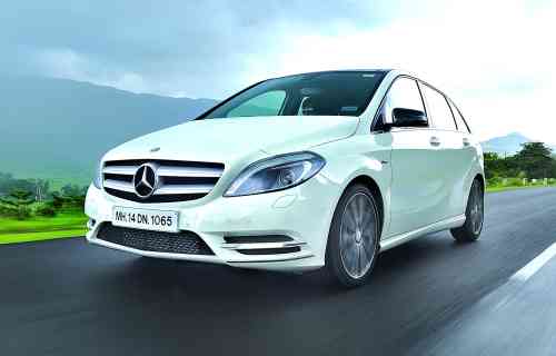 2012 MERCEDES-BENZ B-CLASS