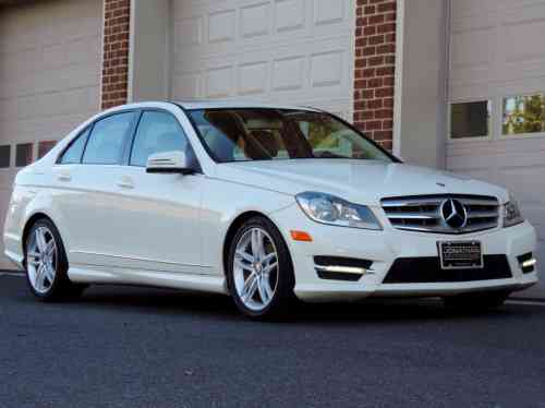 2012 MERCEDES-BENZ C CLASS C300