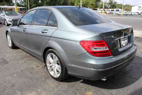 2012 MERCEDES-BENZ C-CLASS