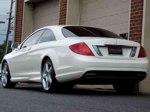 2012 MERCEDES-BENZ CL-CLASS