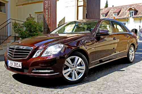 2012 MERCEDES-BENZ E-CLASS