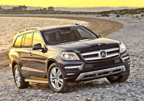 2012 MERCEDES-BENZ GL-CLASS