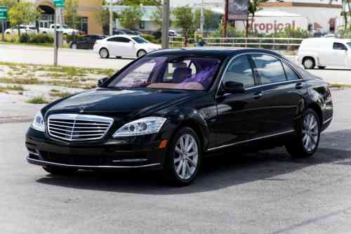 2012 MERCEDES-BENZ S-CLASS