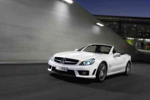 2012 MERCEDES-BENZ SL-CLASS