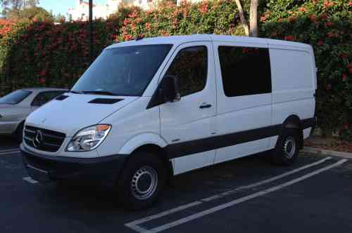 2012 MERCEDES-BENZ SPRINTER 2500