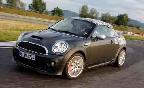 2012 MINI COOPER COUPE