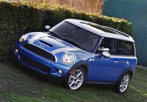 2012 MINI COOPER S CLUBMAN