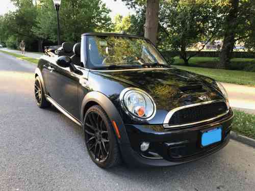 2012 MINI COOPER S CONVERTIBLE