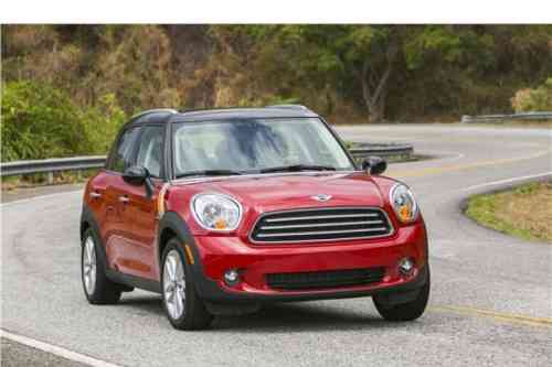 2012 MINI COOPER S COUNTRYMAN