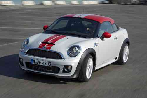 2012 MINI COOPER S COUPE