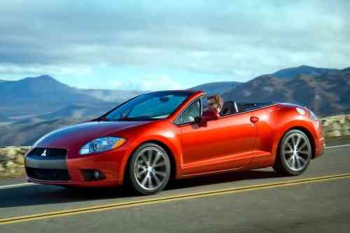 2012 MITSUBISHI ECLIPSE SPYDER