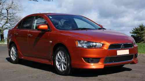 2012 MITSUBISHI LANCER