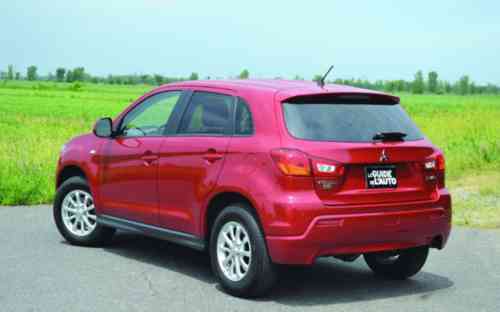 2012 MITSUBISHI RVR