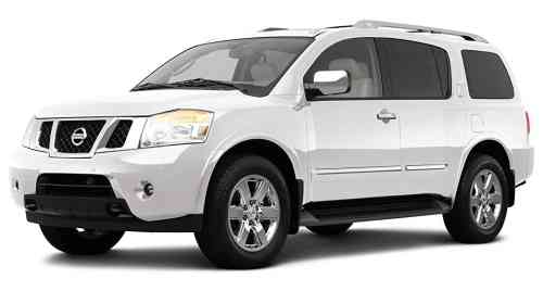 2012 NISSAN ARMADA PLATINUM   SL   SV